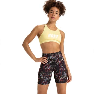 roxy everyday flow biker pt short leggings
