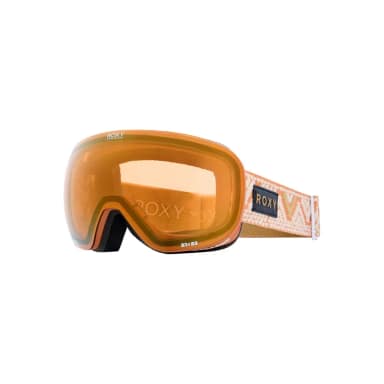 roxy popscreen adapt woman ski goggles