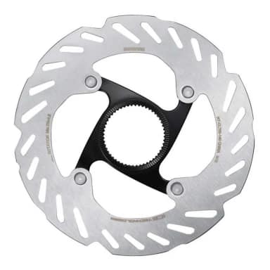 shimano тормозной диск rt-cl700 centerlock inter ice tech 140 mm