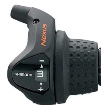 shimano манетка переключения передач right nexus 3s