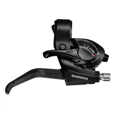 shimano правый тормозной рычаг с переключателем tourney ef41