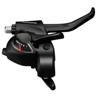 shimano правый тормозной рычаг с переключателем tourney ef41r