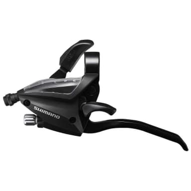 shimano левый тормозной рычаг с переключателем st-ef500 2 fingers