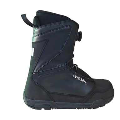 evidsen sds rental moz system step on snowboard boots