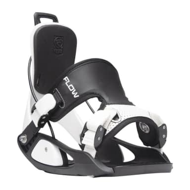 flow micron fusion snowboard bindings
