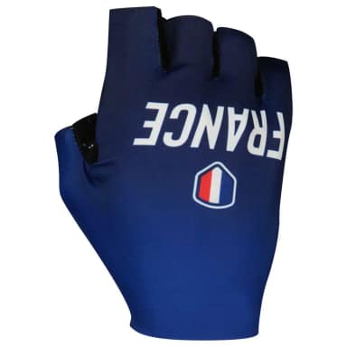 alé перчатки без пальцев french cycling federation 2023