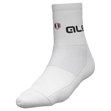 alé носки french cycling federation 2023 q-skin