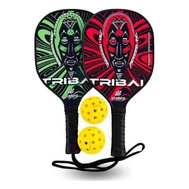 zcebra pickleball набор для пиклбола tribal