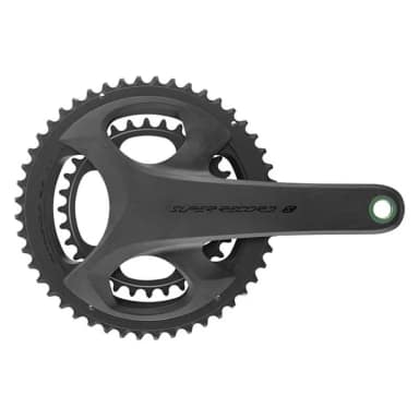 campagnolo шатуны с цепным кольцом super record s prot carbon 12s