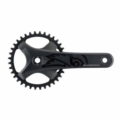 campagnolo шатуны с цепным кольцом ekar gt 104 bcd