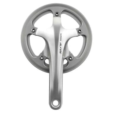 shimano шатуны с цепным кольцом alfine s501