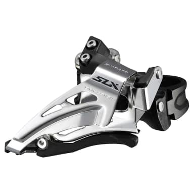 shimano передний переключатель slx fd-m7025 11x2s low swing