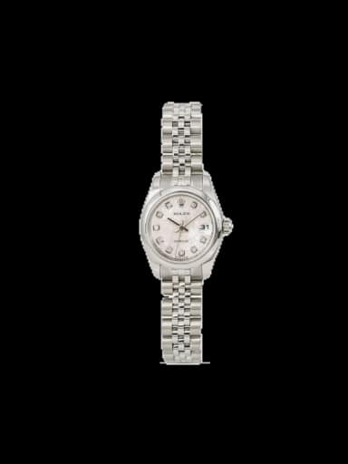 rolex 2006 pre-owned datejust 26mm