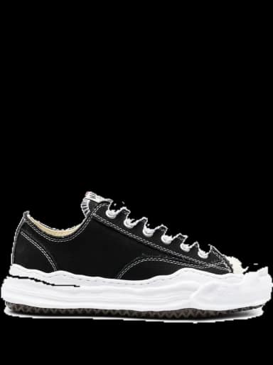 maison mihara yasuhiro hank canvas sneakers
