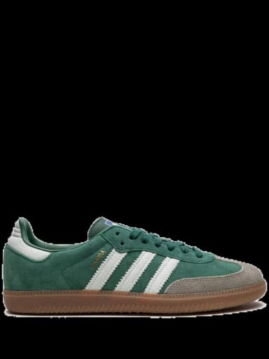adidas samba og "court green" sneakers