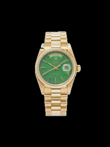 rolex 1979 pre-owned day date 36mm