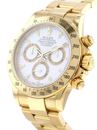 rolex 2005 pre-owned daytona 41mm