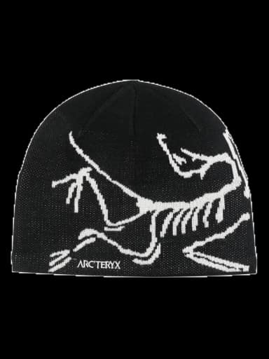 arc'teryx bird-intarsia beanie