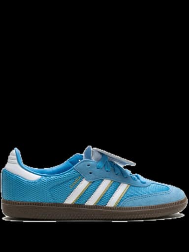 adidas samba lt "blue burst" sneakers