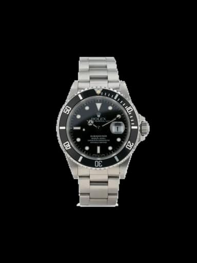 rolex 1996 submariner date 40mm