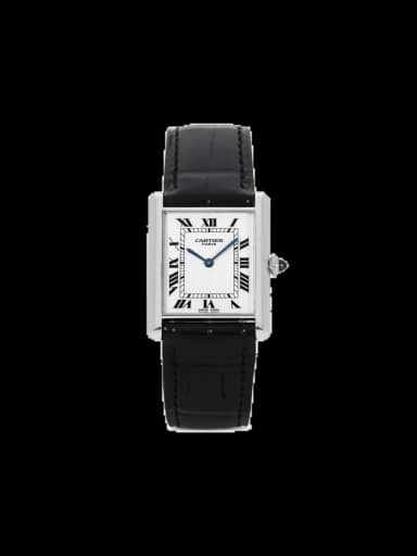 cartier pre-owned tank 30mm