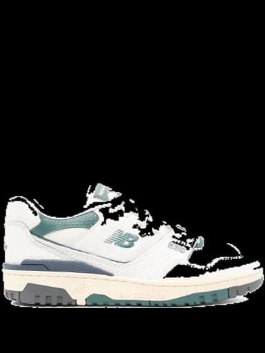new balance 550 og "mini logo pack - new spruce" sneakers