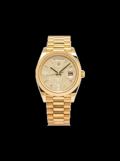 rolex pre-owned day-date 40mm