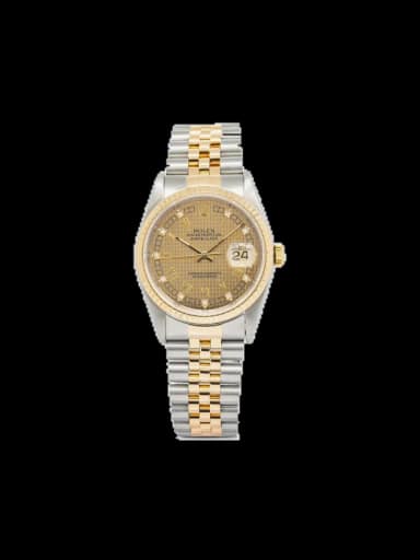 rolex pre-owned datejust 36mm