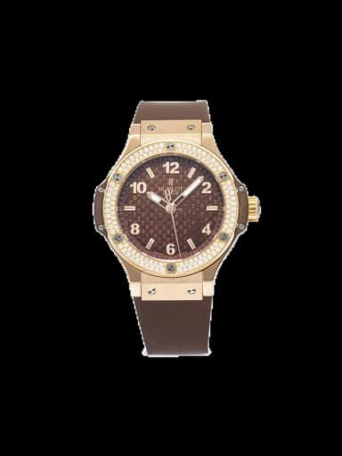 hublot pre-owned big bag cappuccino 38mm