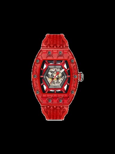 philipp plein crypto king hexagon phantom watch