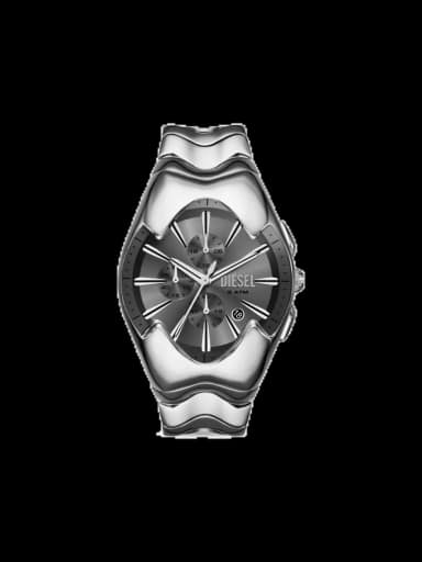 diesel diesel mercurial chronograph stainless steel watch