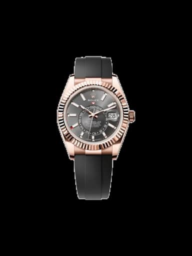 rolex 2024 pre-owned sky-dweller 42mm