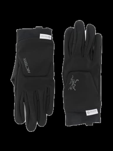 arc'teryx venta logo-embossed gloves