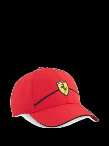 puma x scuderia ferrari race baseball cap