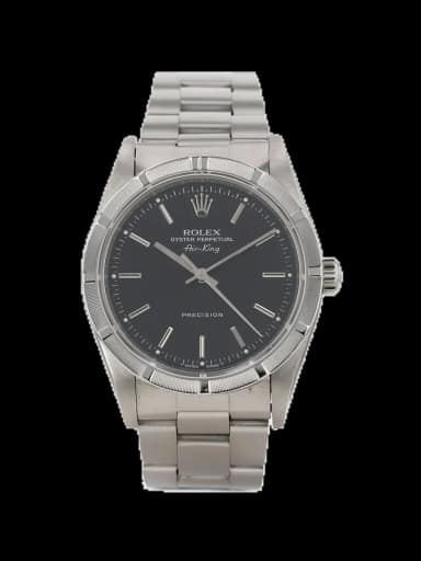 rolex 1995 air-king 34mm watch