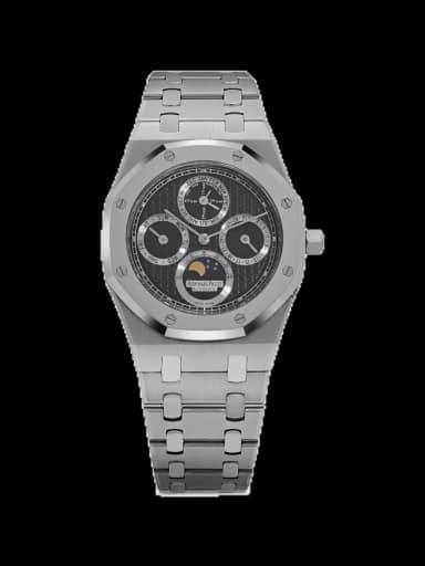 audemars piguet pre owned royal oak perpetual calendar 39mm watch