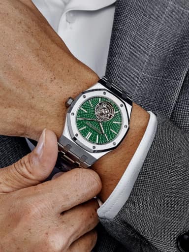 audemars piguet pre owned 2021 royal oak 41mm watch