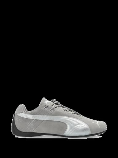 puma future cat textured leather sneakers