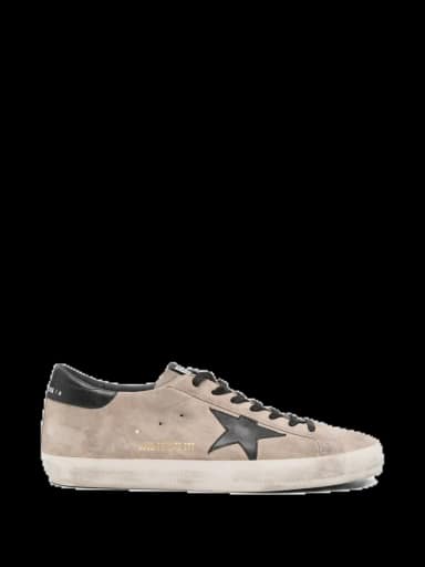 golden goose x browns superstar suede sneakers