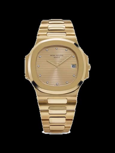 patek philippe pre-owned nautilus 3700/11j-051 40mm watch