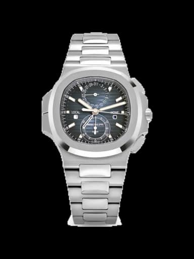 patek philippe pre-owned 2025 nautilus 5990/1a-011 40mm watch