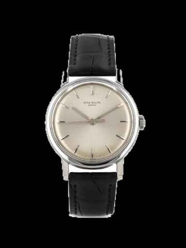 patek philippe 1960s calatrava 35mm watch