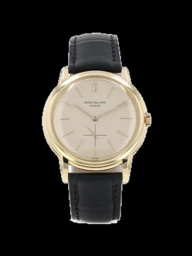 patek philippe 1960s calatrava 35mm watch