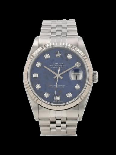rolex datejust 36mm watch