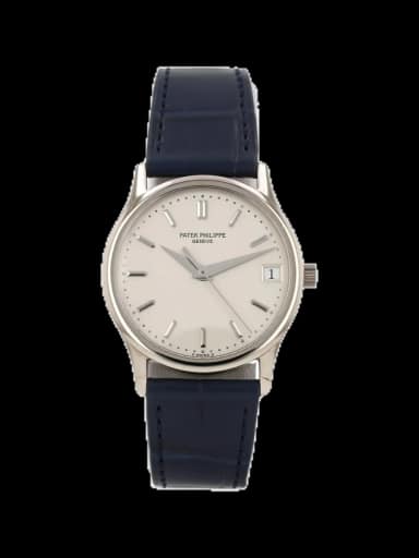 patek philippe 1990s calatrava 34mm watch