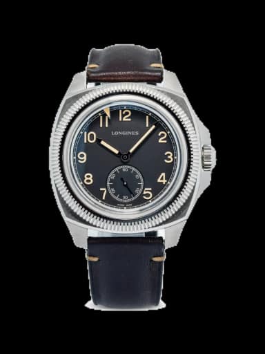 longines pilot majetek tartarugone 43mm watch