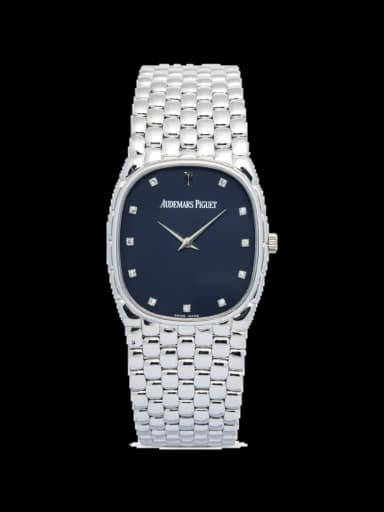 audemars piguet pre owned cobra diamond 30mm watch