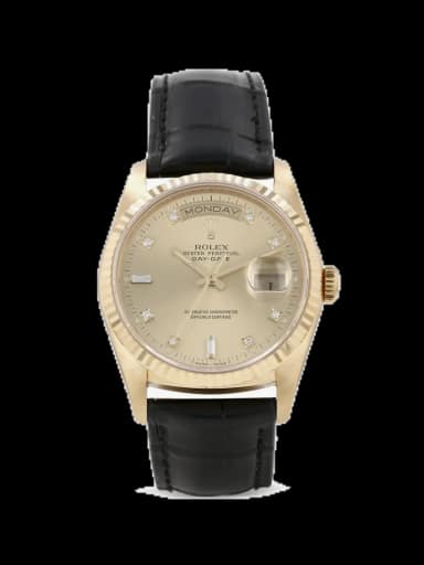rolex 1998 day-date 36mm watch
