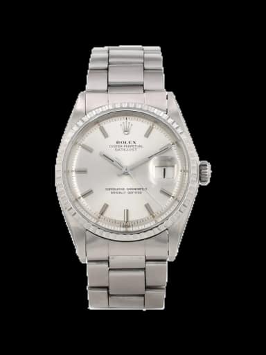 rolex 1970 datejust oyster 36mm watch