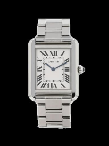 cartier 2016 tank solo 31mm watch